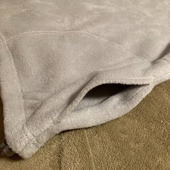 NWOT Vintage Starting Point Fleece Pullover Coat Jacket 1/4 Zip Men's Size L - Picture 7 of 9